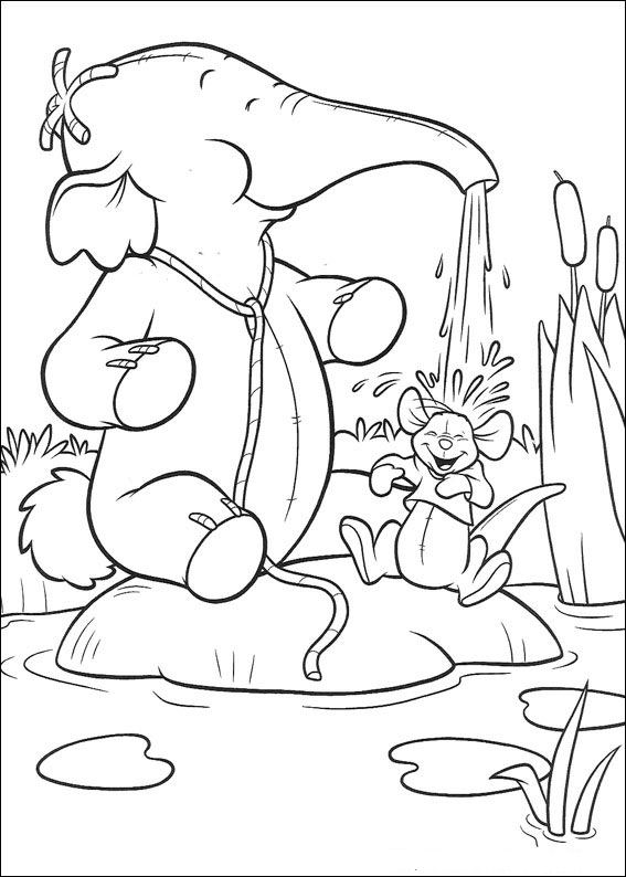 kids-n-fun-9-coloring-pages-of-winnie-and-heffalump